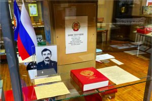 В музее Новозыбкова открыта экспозиция, посвящённая чекисту и главе города Михаилу Милачёву