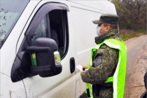 За два дня пограничники отловили в Злынковском районе три автобуса с нелегальными мигрантами