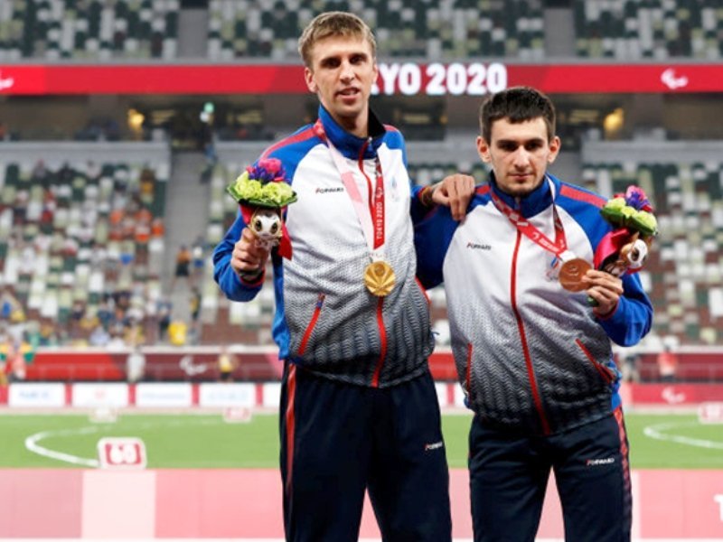 Брянский спортсмен Артём Калашян завоевал свою вторую медаль на Паралимпиаде в Токио