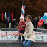В Брянске предвыборную «неделю открытий» дополнил «Пролетарский» сквер