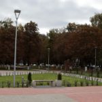 В Брянске предвыборную «неделю открытий» дополнил «Пролетарский» сквер