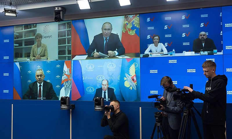 Лидеры федерального списка «Единой России» встроены в её работу через механизм специально созданных партийных комиссий
