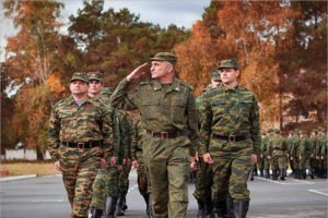 Число военных резервистов в российской армии будет увеличено, боевое крещение – «Запад-2021»
