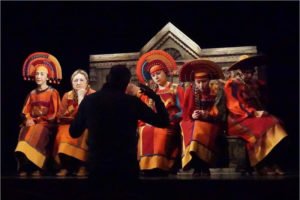 В Брянском театре кукол прошла премьера «взрослого» спектакля «Русалка»