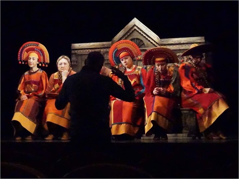 В Брянском театре кукол прошла премьера «взрослого» спектакля «Русалка»