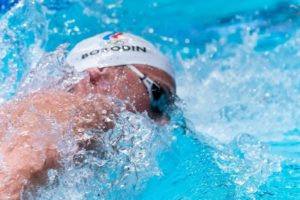 Илья Бородин установил рекорд России в плавании на 400 метров комплексом на «Играх дружбы»