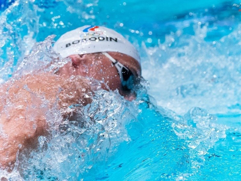 Илья Бородин установил рекорд России в плавании на 400 метров комплексом на «Играх дружбы»