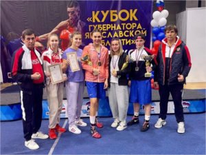 Брянские спортсменки выиграли четыре золотых медали на Кубке губернатора Ярославской области