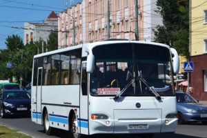По удлиненному маршруту № 115 до поселка Мирный запустят автобус от брянской автоколонны №1403