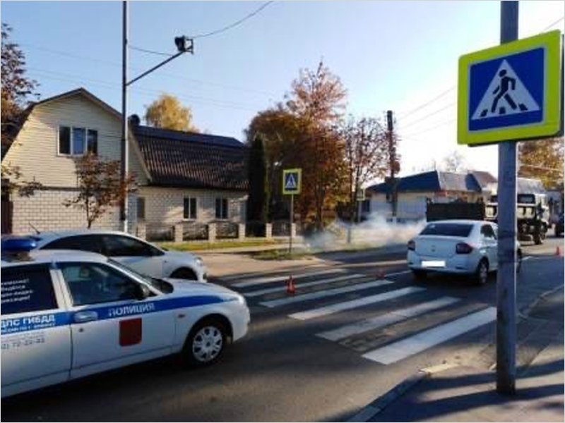 «Солнечный удар» в Брянске: ослеплённый водитель покалечил женщину-пешехода