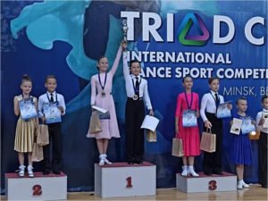 Юные брянские танцоры победили на турнире в Белоруссии