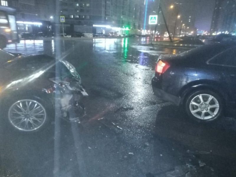 В ДТП на улице Горбатова в Брянске 17-летняя пассажирка повредила позвоночник