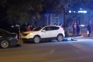 В Брянске на Почтовой иномарка сбила пешехода-нарушителя: водитель трезв, пострадавший — в больнице