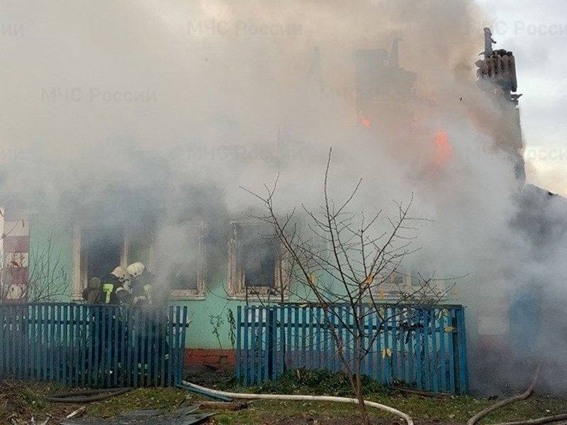 При пожаре в Сельцо под Брянском погибли две женщины