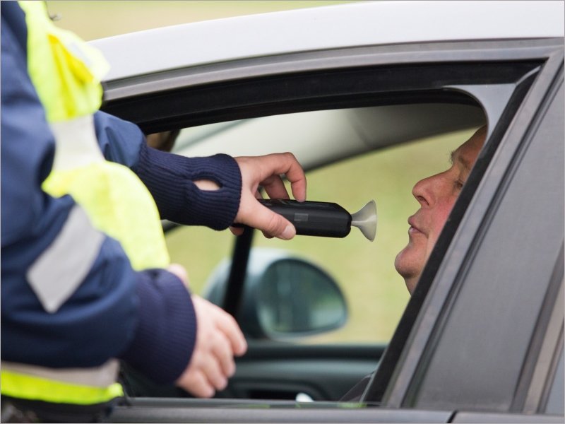 «Нетрезвый водитель»: в Брянске с начала года поймано почти 900 водителей с явными признаками опьянения