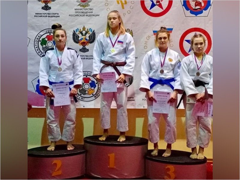 Юные брянские дзюдоисты завоевали четыре медали на первенстве ЦФО