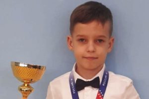 Юный брянский шахматист выиграл первенство Европы в своём возрасте