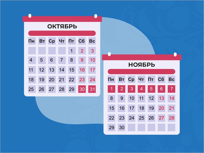 В нерабочие дни в начале ноября планируют работать больше половины российских компаний