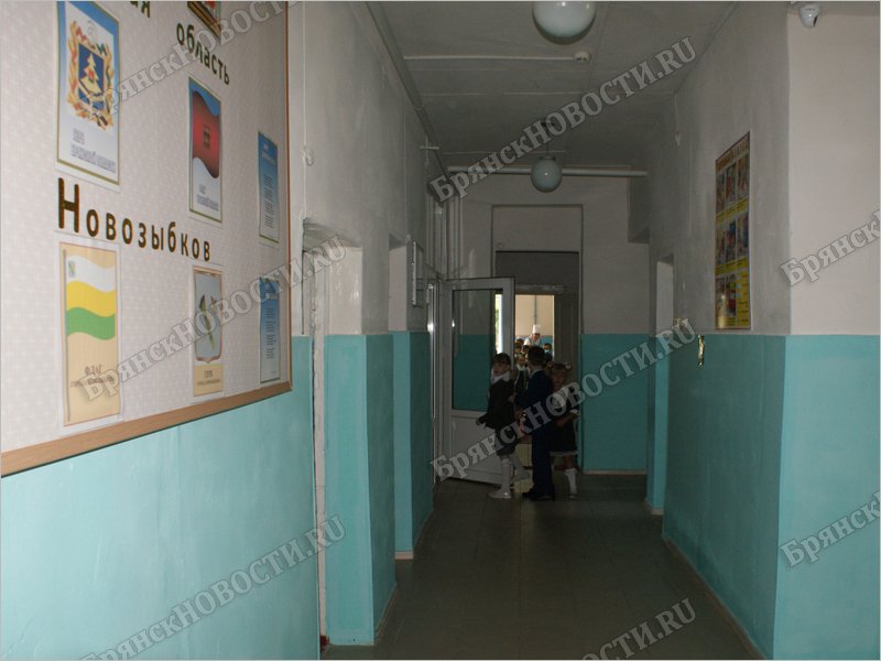 В Новозыбкове ушли на дистанционку первые два класса местной школы