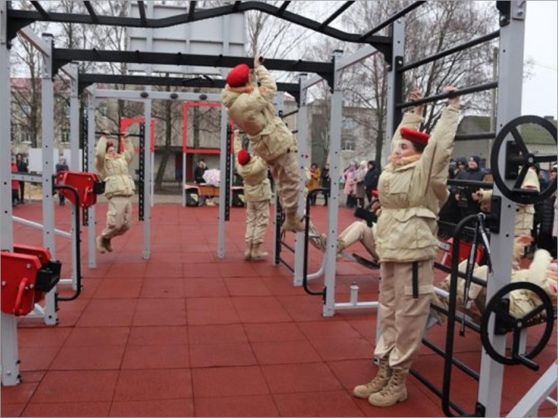 Севские чиновники попали под уголовную статью за спортивные площадки