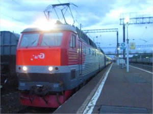 С 21 июля назначен дополнительный поезд между Москвой и Калининградом