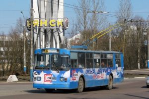 В Брянске троллейбус №6 окончательно продлили до 10-го микрорайона