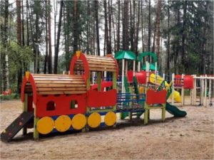 В Унече завершено двухлетнее благоустройство парка имени Уральских добровольцев