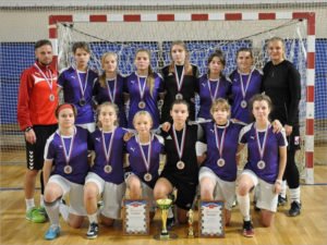 Брянские футболистки стали вторыми на турнире в Подмосковье