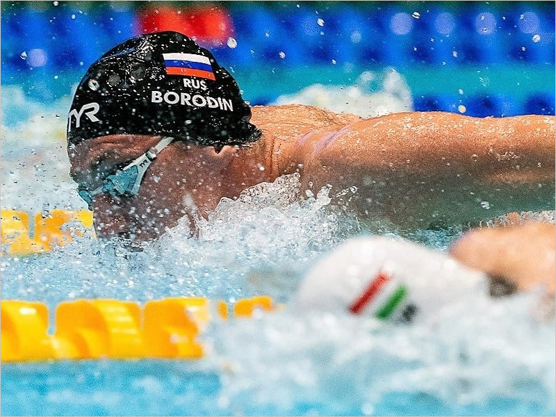 Брянский пловец стал лучшим на Кубке России и установил национальный рекорд