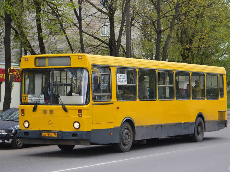 В Брянске автобус №13 перейдет на «зимний режим» — до Мамонова поля