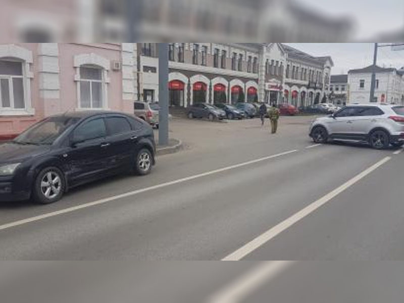 В ДТП на улице Ульянова в Бежице пострадала 26-летняя пассажирка