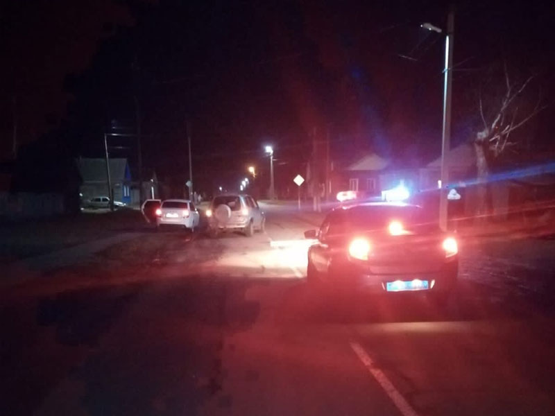 В Трубчевске молодой водитель иномарки сбил неаккуратную женщину-пешехода