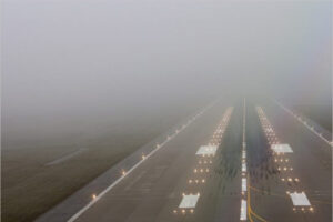 Туман стал причиной задержки нескольких рейсов в аэропорту «Брянск»