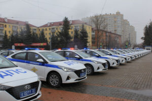 Брянские автоинспекторы получили 58 новых Hyundai Solaris