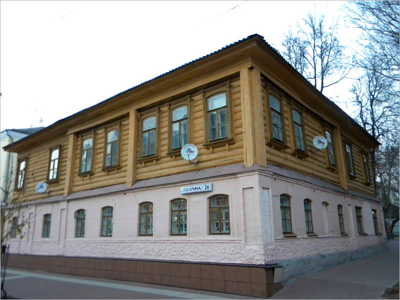«Дом на углу» на бульваре Гагарина в Брянске будет передан на 10 лет Фонду Могилевцевых