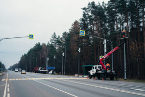 В Брянской области осветят еще 4 км федеральных трасс