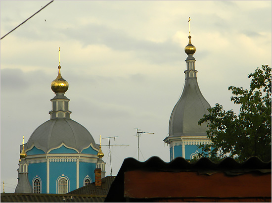 «УМестный туризм» в Новозыбкове: Единый град трёх Церквей Христовых
