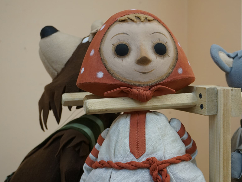 В Брянском театре кукол готовятся к премьере «Машеньки и Медведя»