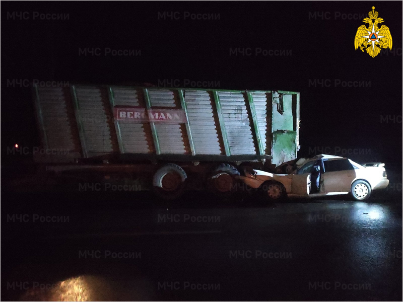 Смертельное ДТП в Дубровском районе: легковушка заехала под мираторговский трактор