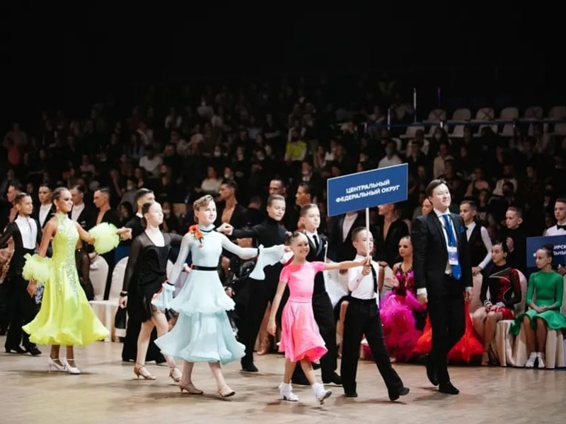 Брянская «Фантазия» показала себя на танцевальном «Russian Open Championship-2021»