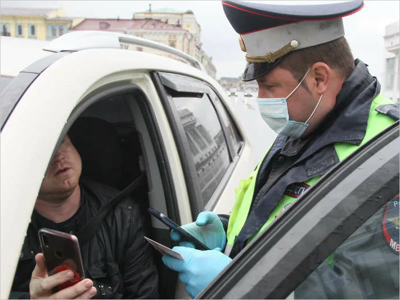 В руководстве брянской Госавтоинспекции открестились от ретивых инспекторов, требовавших от водителя QR-код