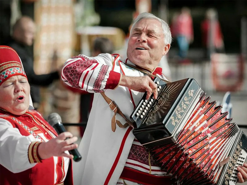 В Брянске пройдет 16 межрегиональный фестиваль-концерт «Играй и пой, моя гармонь!»