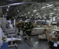Брянские пожарные спасли мебельную «Катюшу»