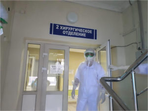Депутат Госдумы Николай Щеглов проинспектировал два брянских ковидных госпиталя