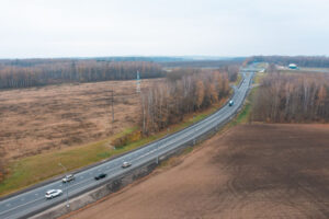 В Карачевском и Брянском районах обновили 25 км федеральной трассы Р-120