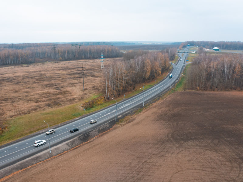 В Карачевском и Брянском районах обновили 25 км федеральной трассы Р-120