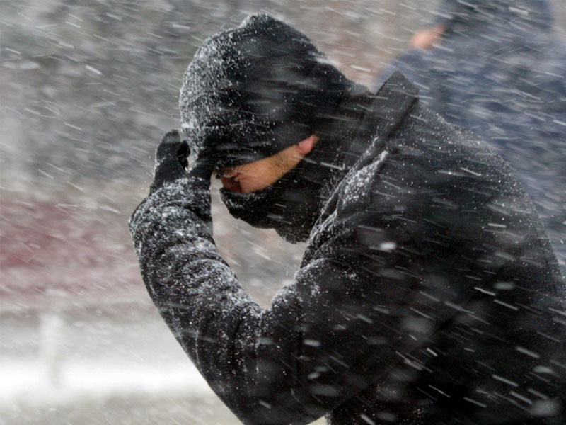 Брянских жителей предупредили о мокром снеге, гололедице и штормовом ветре 30 ноября