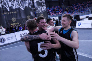 Брянские баскетболисты 3х3: победа и поражение в Калуге