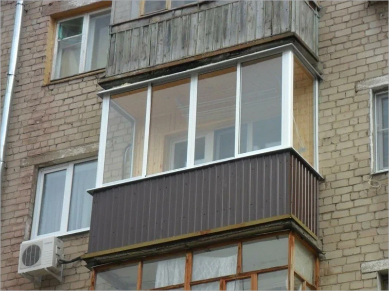 Штрафы за остеклённые балконы не являются нововведением – Госжилинспекция