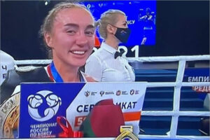 Брянская спортсменка стала чемпионкой России по боксу